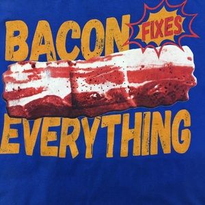 Bacon tee shirt
